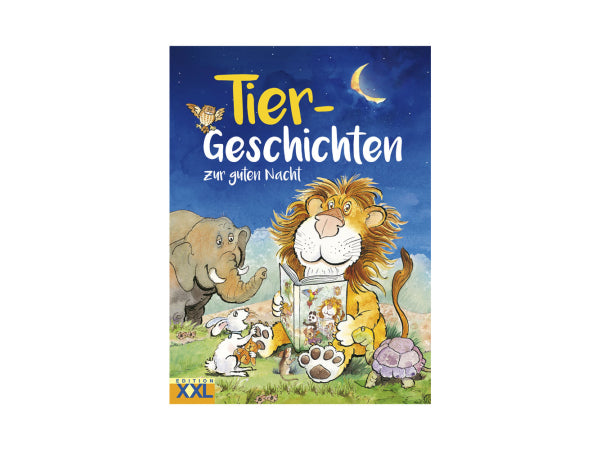 XXL Kinderbuch "Tiergeschichten zur guten Nacht" Kaufuniversum - XXL Kinderbuch "Tiergeschichten zur guten Nacht"