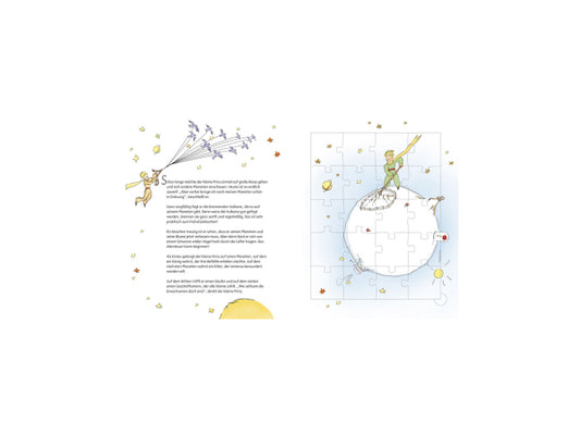 XXL Puzzlebuch Der Kleine Prinz