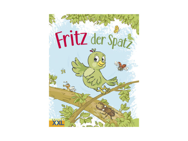 XXL Kinderbuch "Fritz der Spatz" Kaufuniversum - XXL Kinderbuch "Fritz der Spatz"