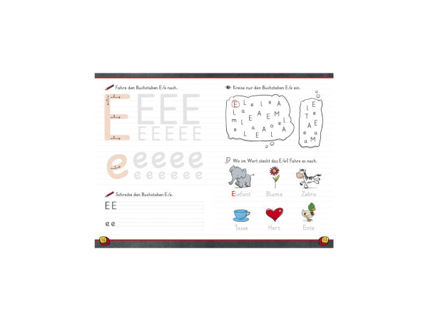 Neuer Favorit Kinderbuch "Alphabet und erste Worte 1. Klasse" Kaufuniversum - Neuer Favorit Kinderbuch "Alphabet und erste Worte 1. Klasse"