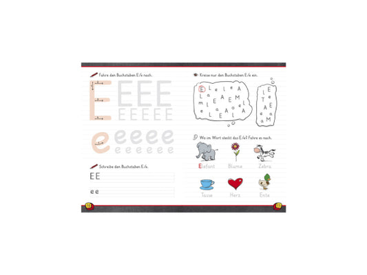 Neuer Favorit Kinderbuch "Alphabet und erste Worte 1. Klasse"