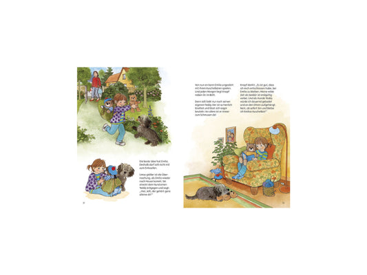 XXL Kinderbuch "Knopf der Bär"