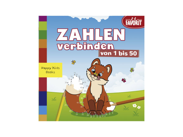 Neuer Favorit Zahlen verbinden von 1 bis 50 Kaufuniversum - Neuer Favorit Zahlen verbinden von 1 bis 50