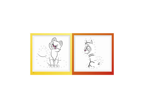 Neuer Favorit Zahlen verbinden von 1 bis 50 Kaufuniversum - Neuer Favorit Zahlen verbinden von 1 bis 50