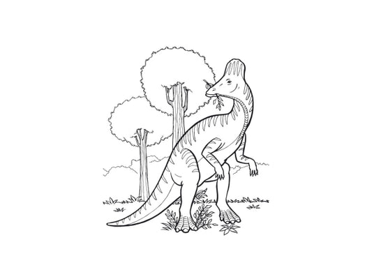 Neuer Favorit Malblock Dinosaurier