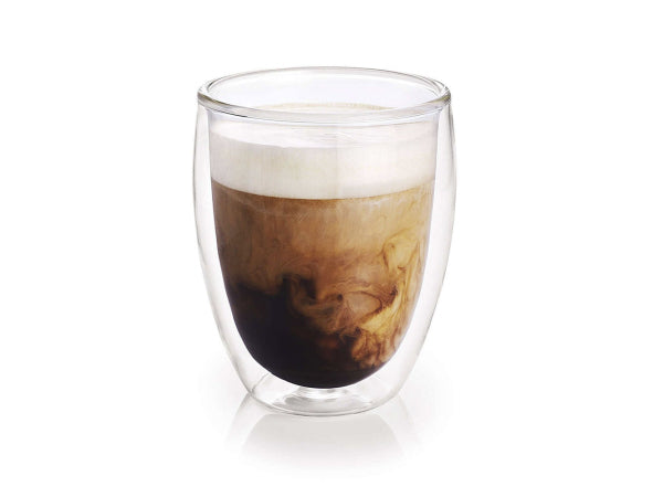 FS-STAR Kaffeeglas doppelwandig 2 Stück Kaufuniversum - FS-STAR Kaffeeglas doppelwandig 2 Stück