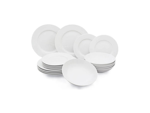 Tavola Geschirrset 18teilig Bianco Kaufuniversum - Tavola Geschirrset 18teilig Bianco