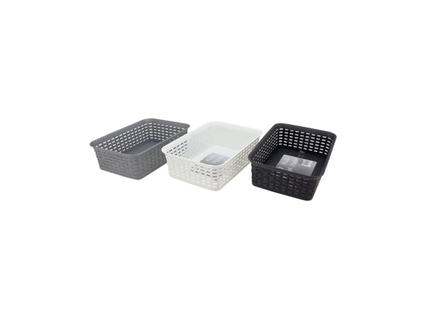 FS-STAR Aufbewahrungskörbe 20x14x6cm assortiert Kaufuniversum - FS-STAR Aufbewahrungskörbe 20x14x6cm assortiert
