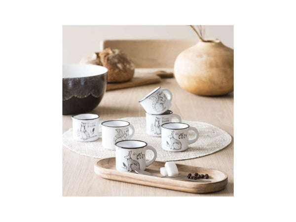 FS-STAR Dekoplatte Akazie 25x12x2cm Kaufuniversum - FS-STAR Dekoplatte Akazie 25x12x2cm