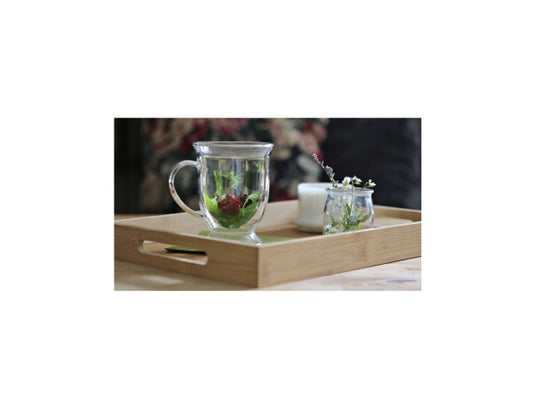 FS-STAR Serviertablar Bambus 38x25x4cm