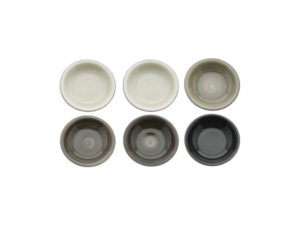 Tavola Teller Ø21cm Industrial 6 Stück assortiert Kaufuniversum - Tavola Teller Ø21cm Industrial 6 Stück assortiert