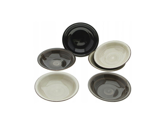 Tavola Teller Ø21cm Industrial 6 Stück assortiert