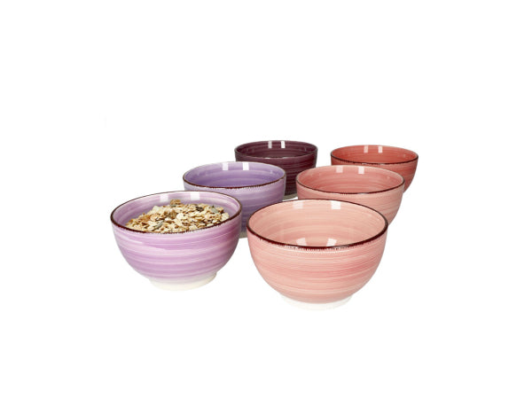 Tavola Schüssel 12cm Mykonos 6 Stück assortiert Kaufuniversum - Tavola Schüssel 12cm Mykonos 6 Stück assortiert