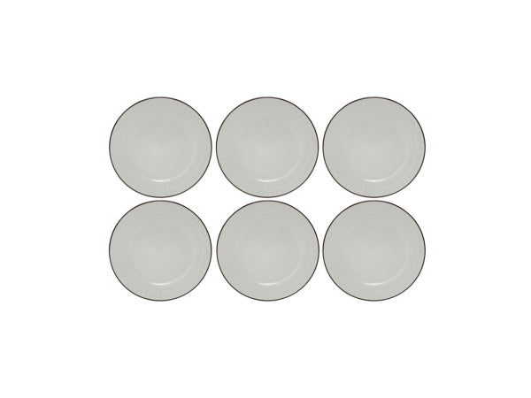 Tavola Teller Ø19cm Rom 6er Set Kaufuniversum - Tavola Teller Ø19cm Rom 6er Set