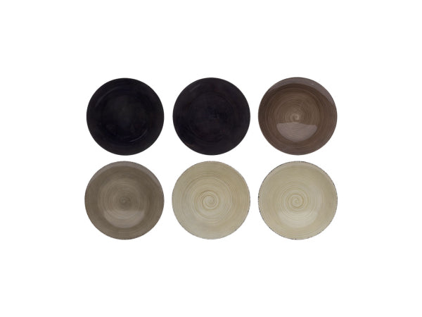 Tavola Servierteller PVC Ø33cm Industrial assortiert Kaufuniversum - Tavola Servierteller PVC Ø33cm Industrial assortiert