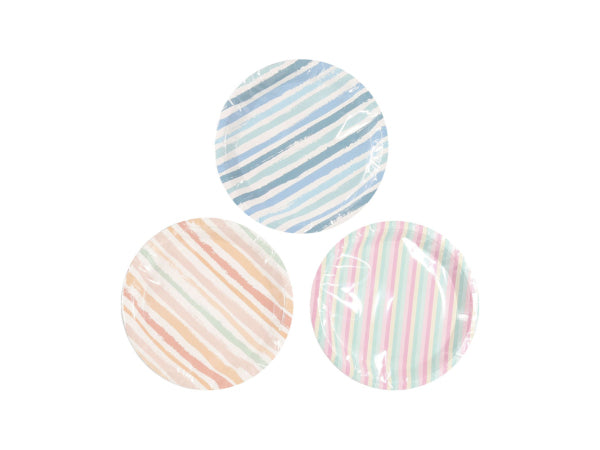 FS-STAR Papteller Ø18cm 8 Stück assortiert Kaufuniversum - FS-STAR Papteller Ø18cm 8 Stück assortiert