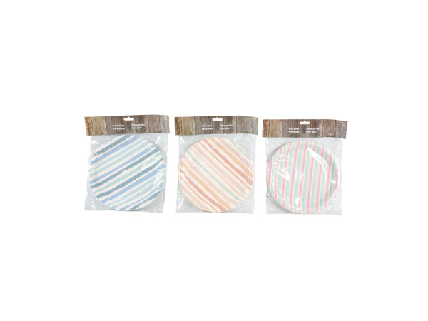 FS-STAR Papteller Ø18cm 8 Stück assortiert Kaufuniversum - FS-STAR Papteller Ø18cm 8 Stück assortiert