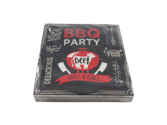 FS-STAR Servietten BBQ Party