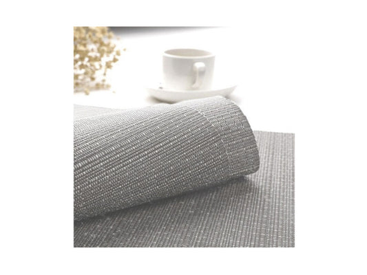 FS-STAR Tischset 6 Stück grau 30x45