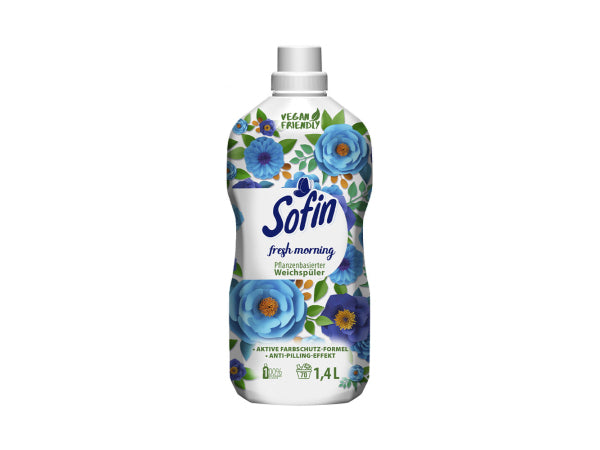 Sofin veganer Weichspüler fresh morning Kaufuniversum - Sofin veganer Weichspüler fresh morning