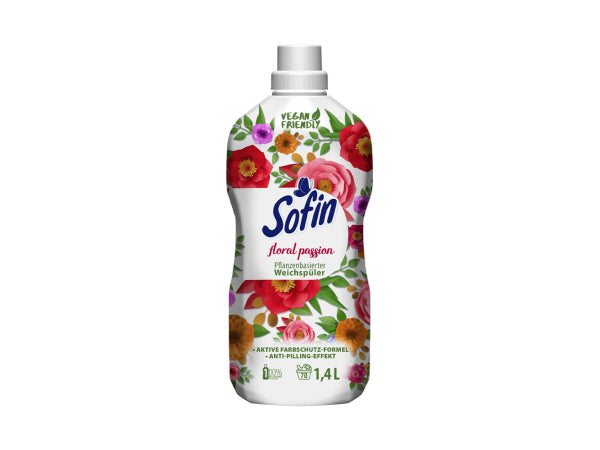 Sofin veganer Weichspüler floral passion Kaufuniversum - Sofin veganer Weichspüler floral passion