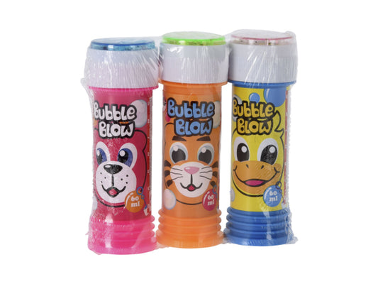 FS-STAR Seifenblasen 60ml 3er Set Tiermotive