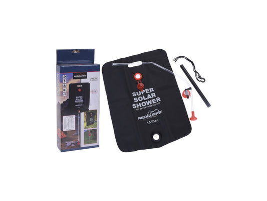 FS-STAR Campingdusche 15L schwarz