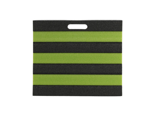 FS-STAR Kniematte 35x30cm schwarz/grün