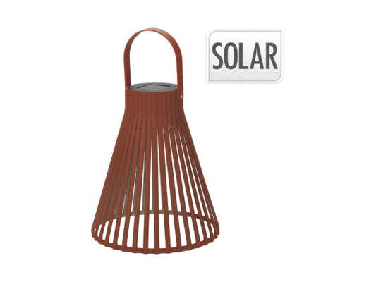 FS-STAR Solarlampe 23cm terra