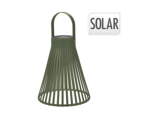 FS-STAR Solarlampe 23cm grün
