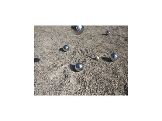 Schildkröt Boule / Boccia Set mit Stahlkugeln in Tragtasche