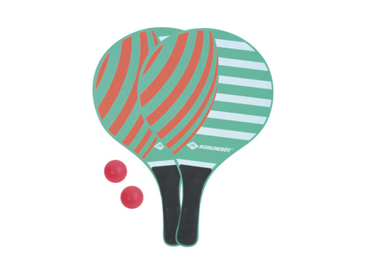Schildkröt Paddle Ball Set Beach 2 Schläger + 2 Bälle