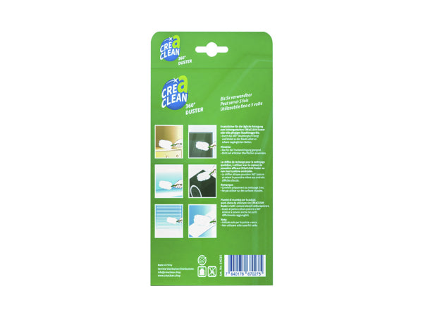 CREaCLEAN Staubmagnet Ersatztücher 360° 10 Stk. Kaufuniversum - CREaCLEAN Staubmagnet Ersatztücher 360° 10 Stk.