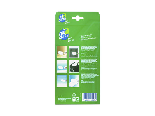 CREaCLEAN Staubmagnet Ersatztücher 360° 10 Stk.