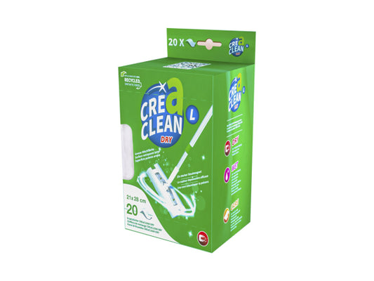 CREaCLEAN Dry L Ersatztücher 20 Stk.
