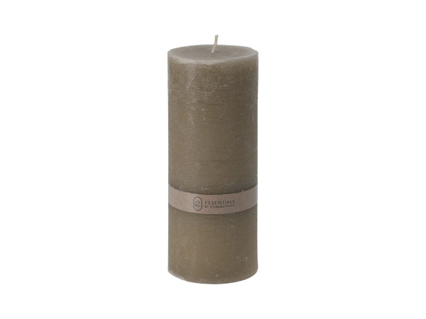 FS-STAR Kerze 7x17cm taupe Kaufuniversum - FS-STAR Kerze 7x17cm taupe