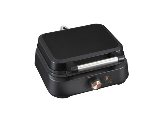 Berlinger Haus belgisches Waffeleisen Black Rose Collection