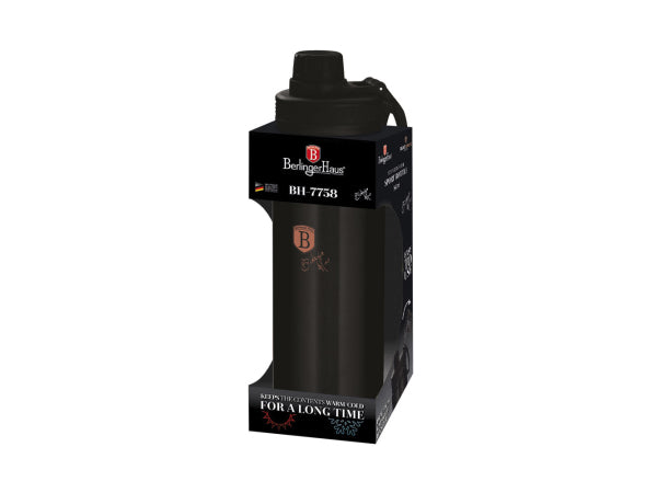Berlinger Haus Sportflasche 540ml Black Rose Collection Kaufuniversum - Berlinger Haus Sportflasche 540ml Black Rose Collection