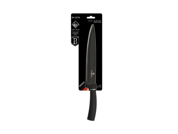 Berlinger Haus Schinkenmesser 20cm Black Silver Collection Kaufuniversum - Berlinger Haus Schinkenmesser 20cm Black Silver Collection