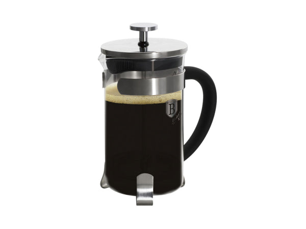 Berlinger Haus Tee- und Kaffeekanne 600ml Black Silver Collection Kaufuniversum - Berlinger Haus Tee- und Kaffeekanne 600ml Black Silver Collection