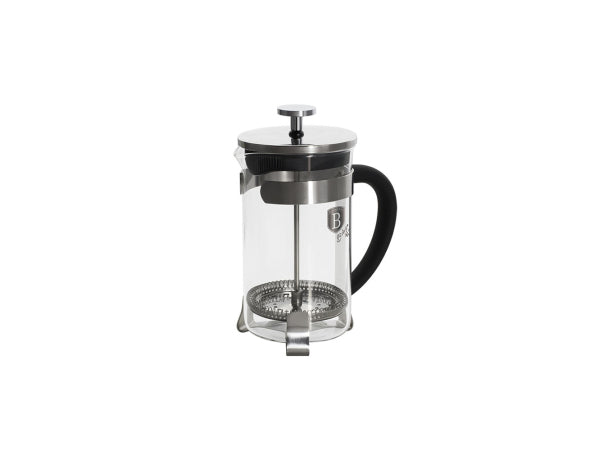 Berlinger Haus Tee- und Kaffeekanne 350ml Black Silver Collection Kaufuniversum - Berlinger Haus Tee- und Kaffeekanne 350ml Black Silver Collection