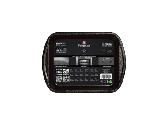 Berlinger Haus Bräter 40x28.5cm Black Silver Collection