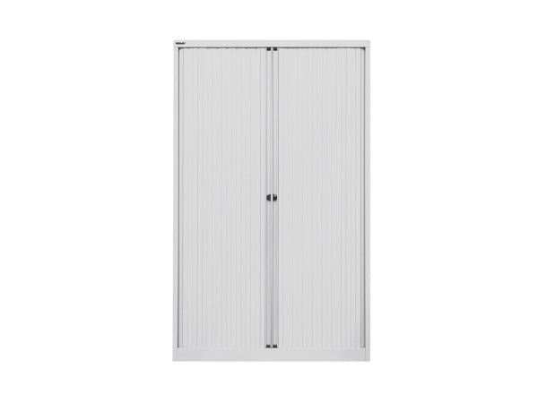 Bisley Rollladenschrank 1980 x 1200 x 430mm lichtgrau Kaufuniversum - Bisley Rollladenschrank 1980 x 1200 x 430mm lichtgrau