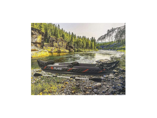 PURE2improve PURE 4Fun aufblasbares Kajak für 2 Pers. 325x81x53cm
