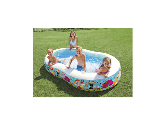INTEX Pool Paradise 262 x 160 x 46cm