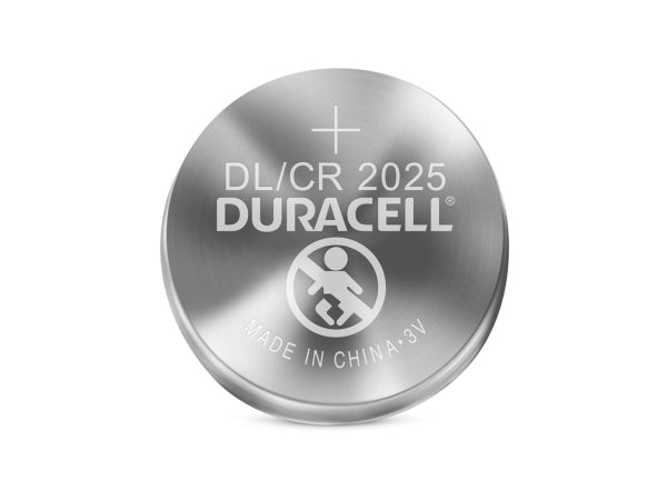 Duracell Spezial Lithium Knopfzellen CR2025 2 Stk. Kaufuniversum - Duracell Spezial Lithium Knopfzellen CR2025 2 Stk.