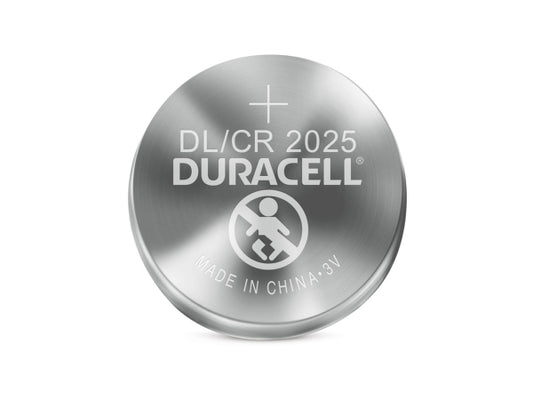 Duracell Spezial Lithium Knopfzellen CR2025 2 Stk.