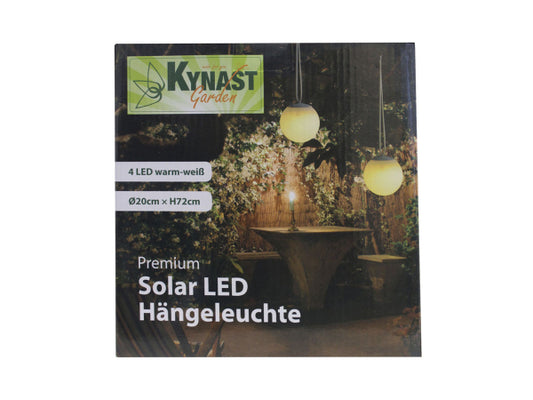 Kynast Solar Premium Hänge-Kugelleuchte Ø 20cm