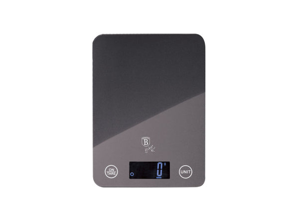 Berlinger Haus Digitale Küchenwaage max. 5 kg Metallic Line Carbon Pro Edition Kaufuniversum - Berlinger Haus Digitale Küchenwaage max. 5 kg Metallic Line Carbon Pro Edition
