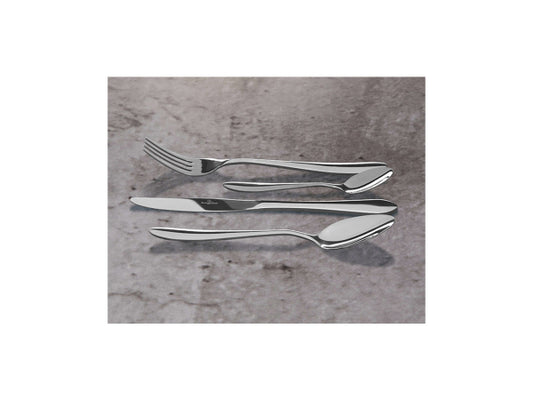 Berlinger Haus 4-tlg. Besteck-Set mit Reisetasche Edelstahl